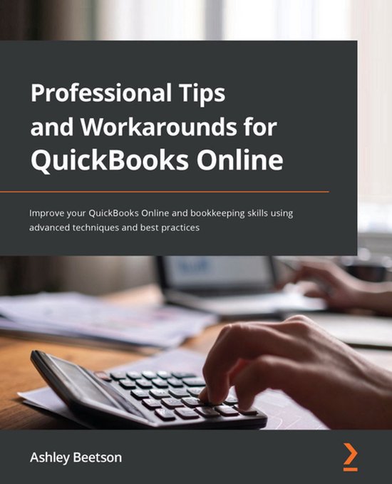 Professional Tips and Workarounds for QuickBooks Online - cover