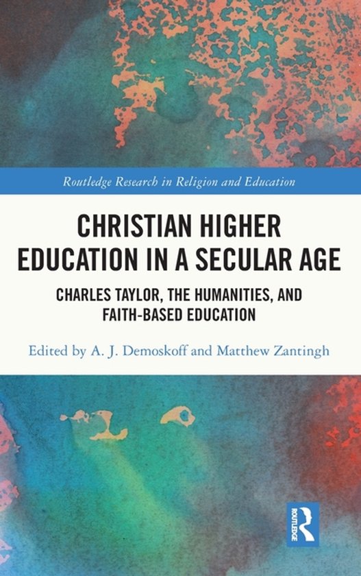 Routledge Research in Religion and Education- Christian High ... - cover