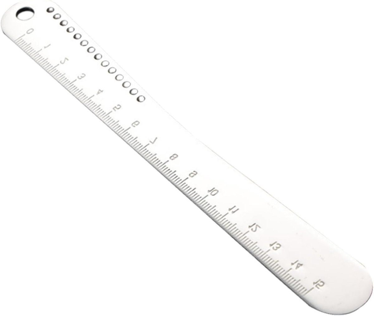 Knoedel Lepel - Deeg Vuller - Snel Koken - Geïntegreerde Schaal - 18 cm - Zilverkleurig