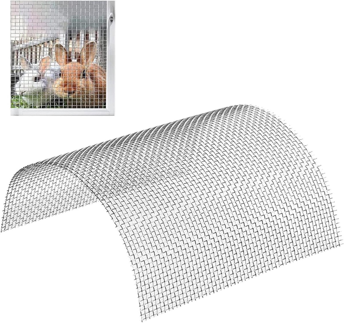 304 roestvrij staal geweven gaas 6 gaas knaagdierproofing 0,5 mm draad metalen gaas - blok