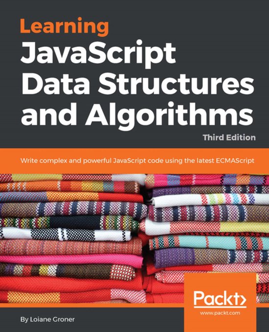 Learning JavaScript Data Structures and Algorithms - cover