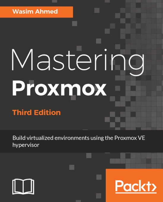 Mastering Proxmox - Third Edition - cover