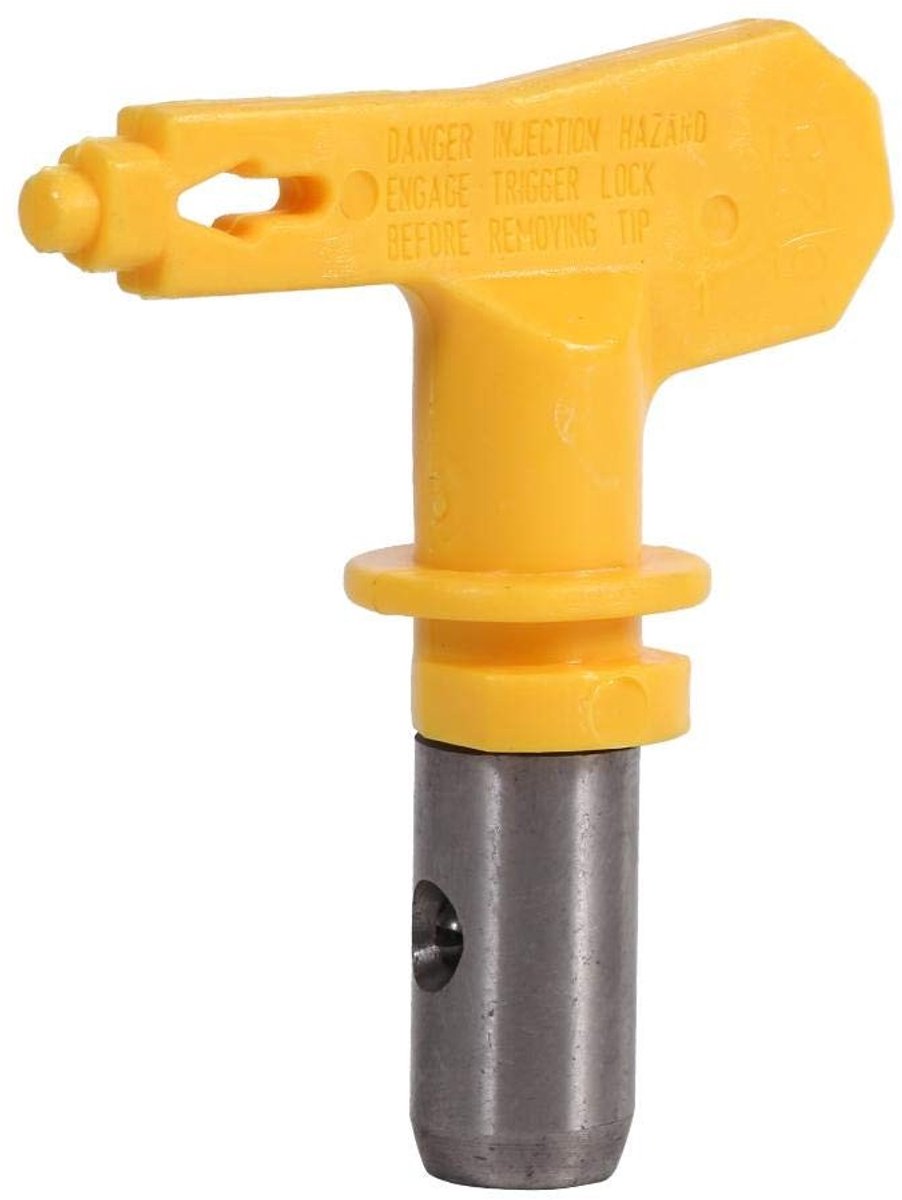 Dailygoods - Omkeerbaar Spuitpistoolmondstuk van Wolfraamstaal voor Airless-Spuiten