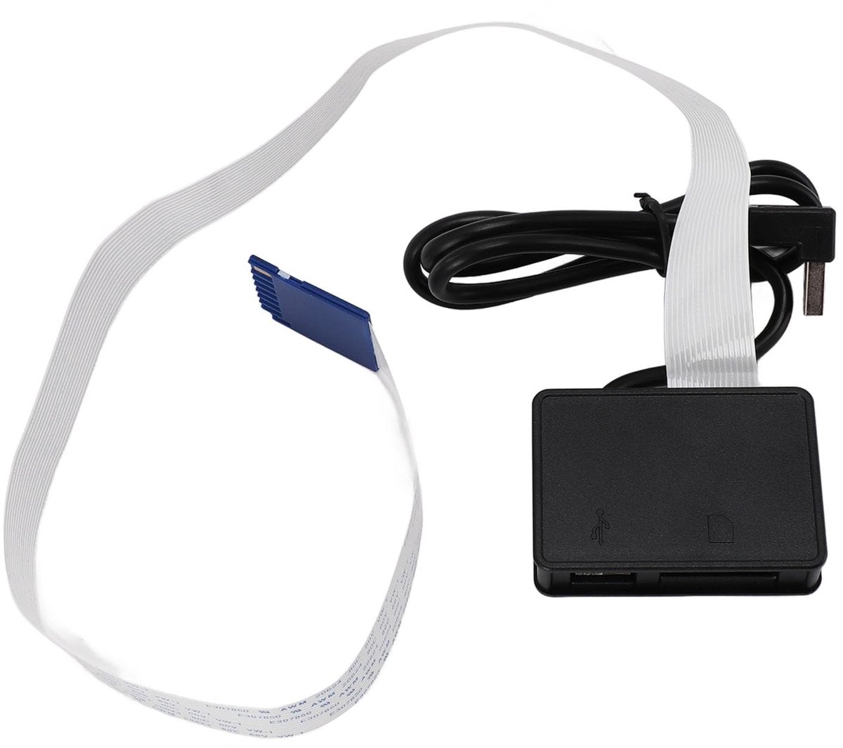 Dailygoods - Flexibele SD-kaart Verlengkabel voor Diverse Apparaten