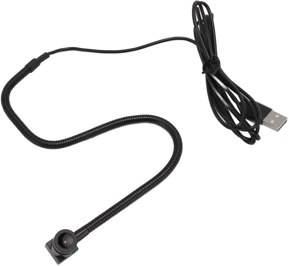 Dailygoods - Webcam 1080P met Ingebouwde Microfoon en Plug & Play Functionaliteit