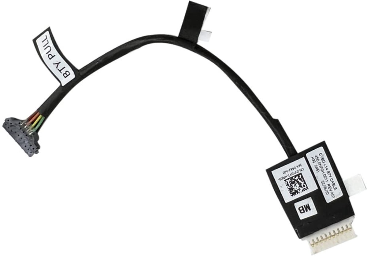Dailygoods - Accukabel voor Dell Latitude 3520 en 3521