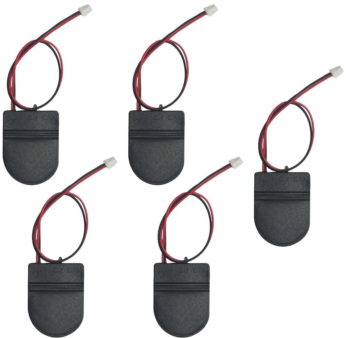 Dailygoods - 5 Stuks RTC Batterijhouder voor Raspberry Pi