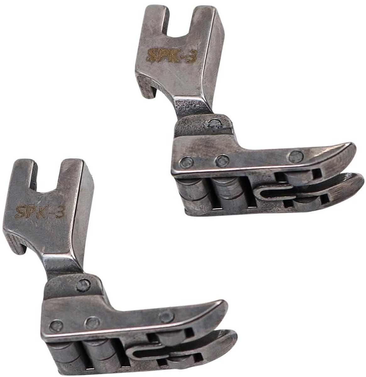 Dailygoods - 2 Stuks Roller Presser Voet voor Naaimachine