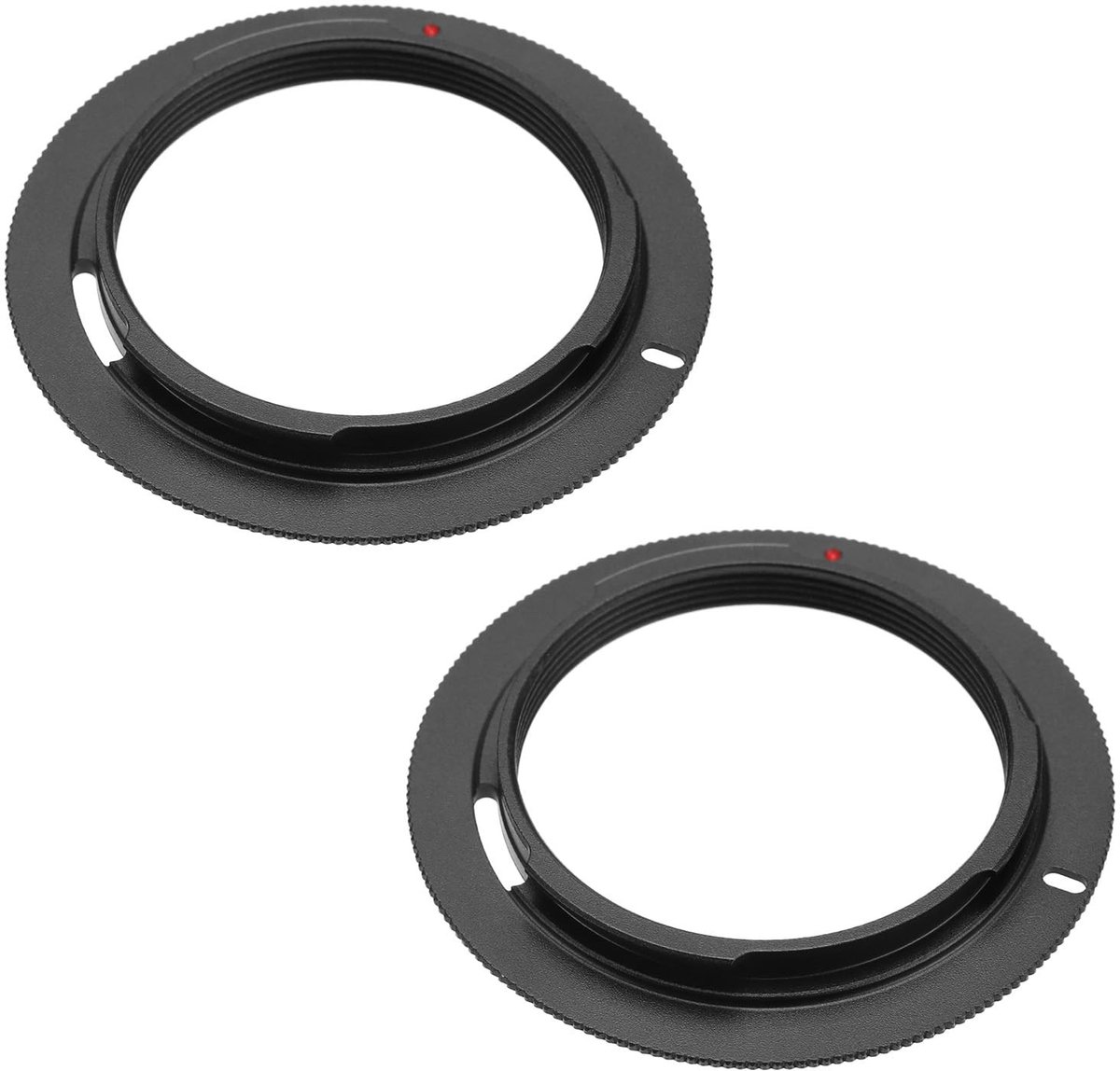 Dailygoods - Aluminium Lens Mount Adapter voor M42 Lens, Compatibel met PENTAX