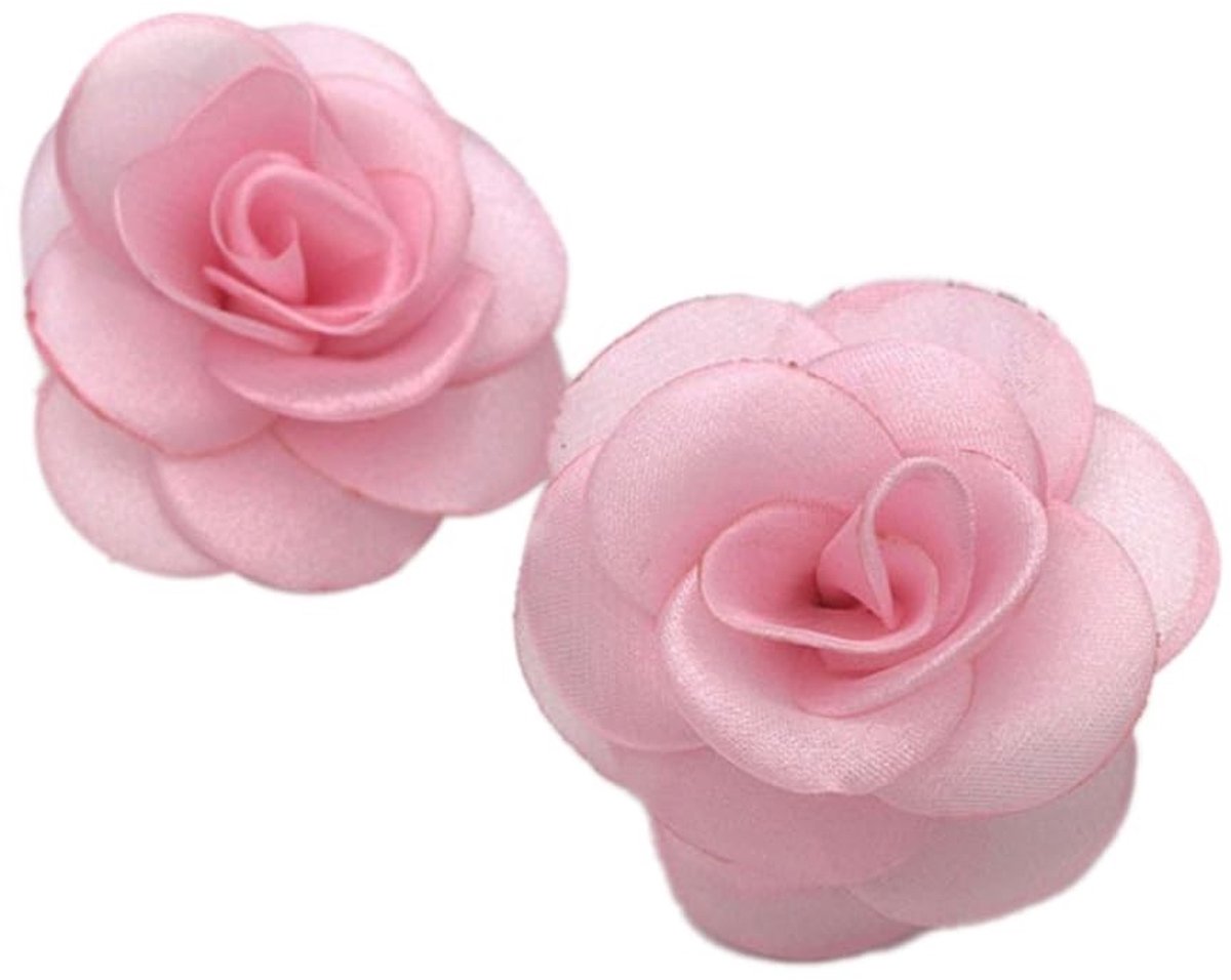 Dailygoods - Rozenbloem Schoenclips voor Bruiloft en Feest