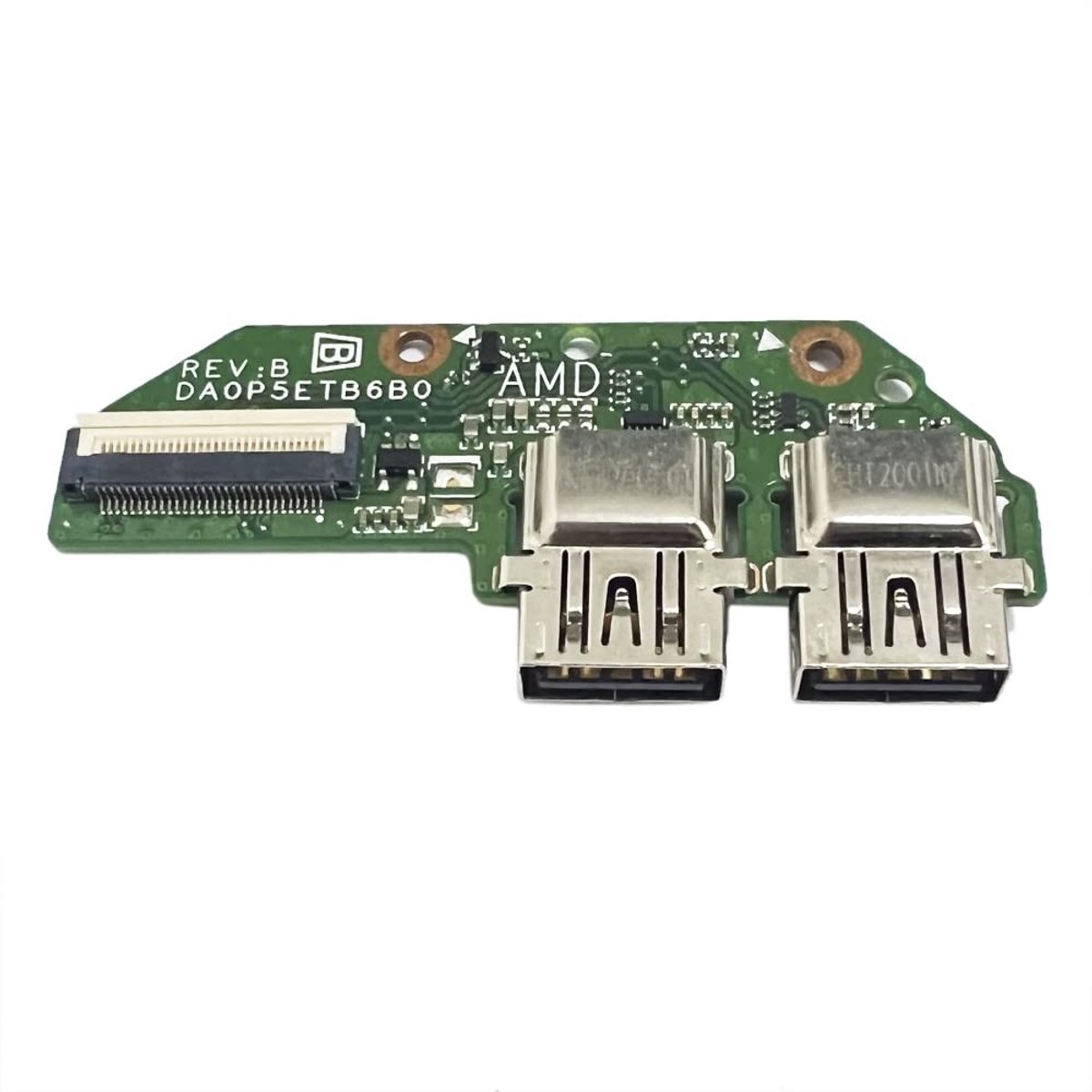 Dailygoods - Innovra - Dailygoods - Dual USB Kaart met Netschakelaar voor HP Notebooks