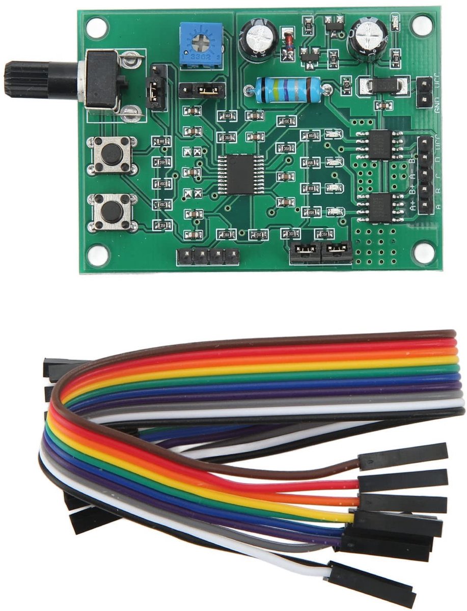 Dailygoods - Micro Stepper Motor Driver Board voor DC5V-12V