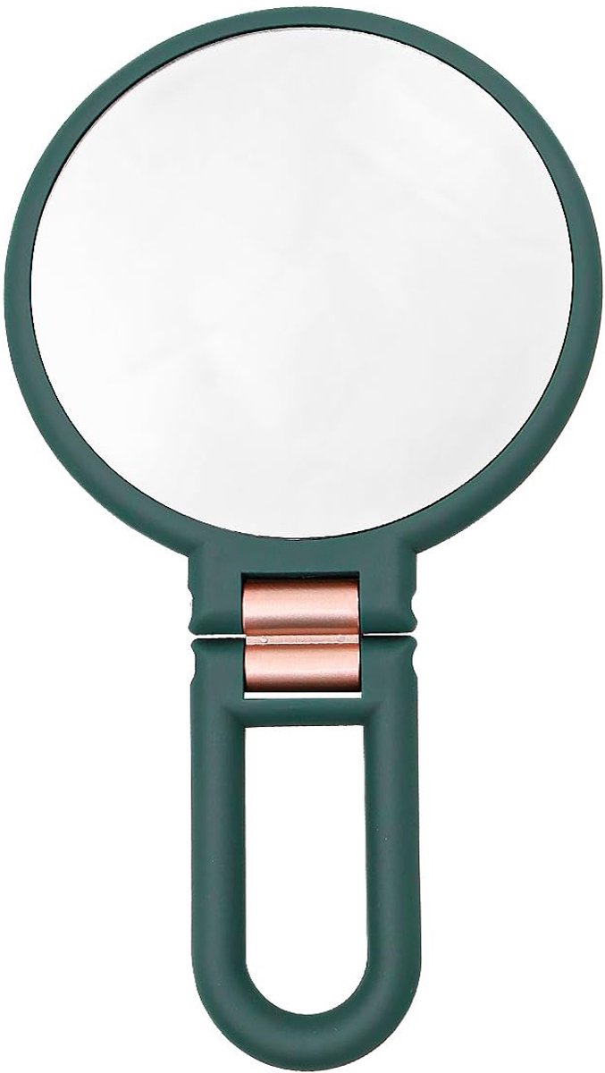 Dailygoods - Dubbelzijdige Handspiegel met 1X en 15X Vergroting