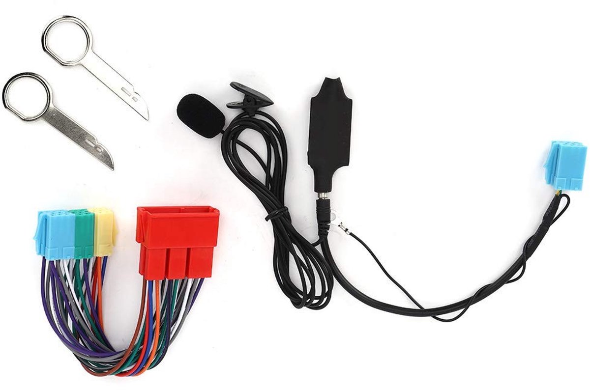 Dailygoods - Bluetooth Audio Adapter voor Auto Stereo