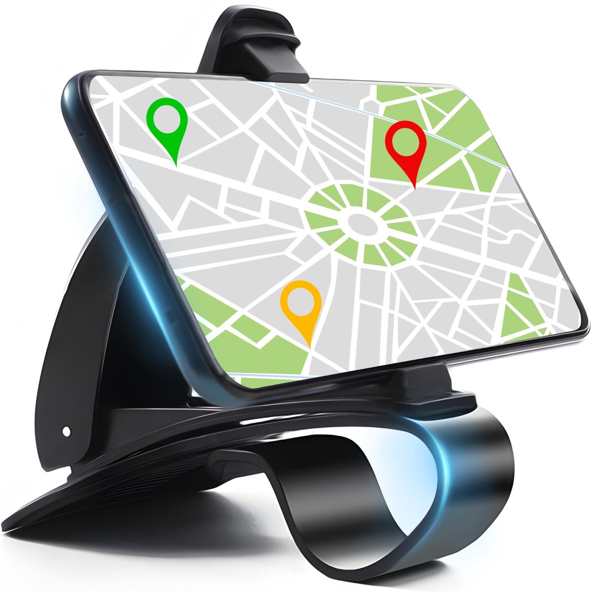 Dailygoods - Universele Mobiele Telefoonhouder met Klem