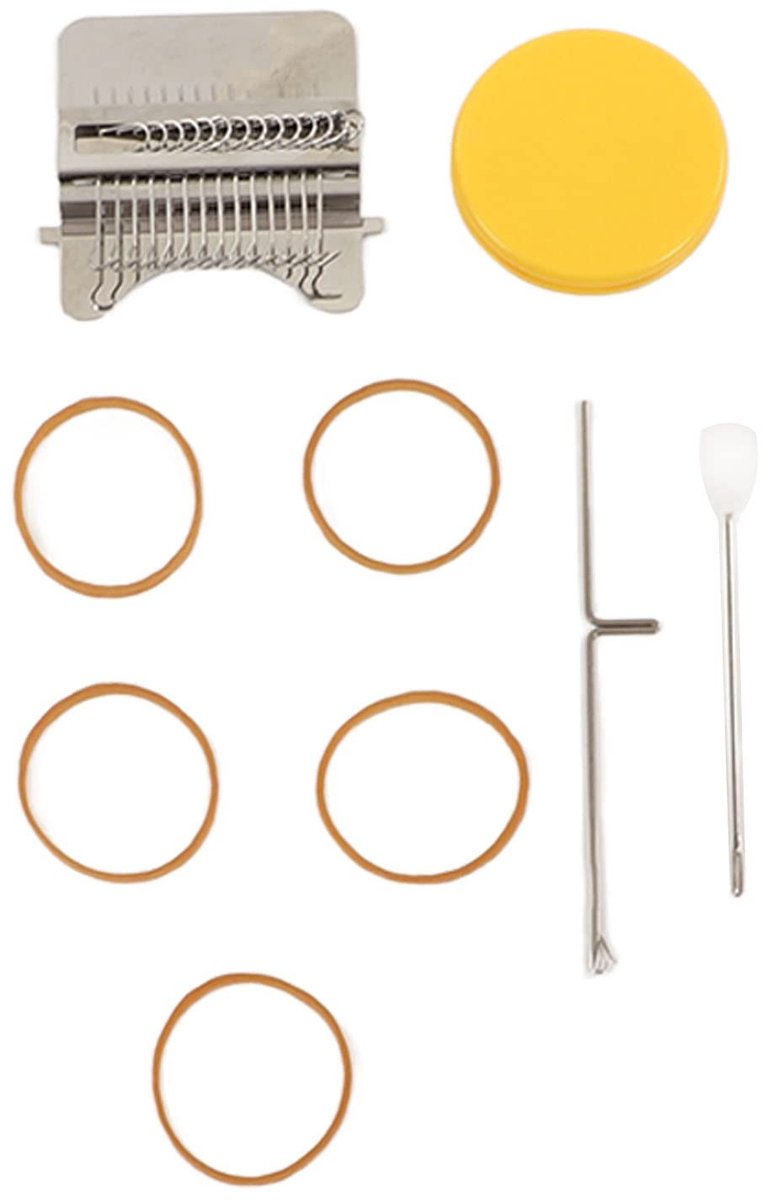 Dailygoods - Mini Weefgetouw voor Snel Herstellen van Kleding en DIY Projecten