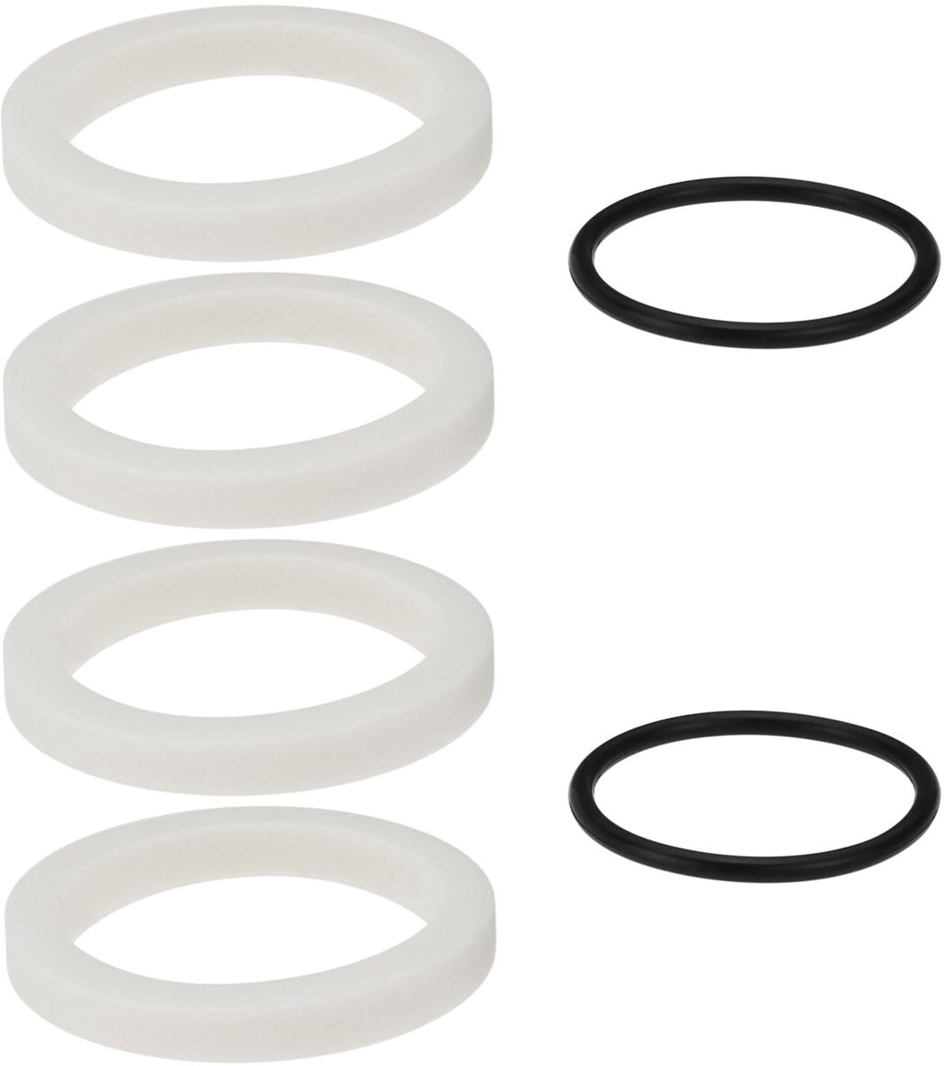 Dailygoods - Dailygoody - Fietsen Voorvork Olie Absorberende Spons Ringen - Hoge Dichtheid - 35mm x 6mm - Compatibel met Lyrik en Yari - Ideaal voor Onderhoud - Vo