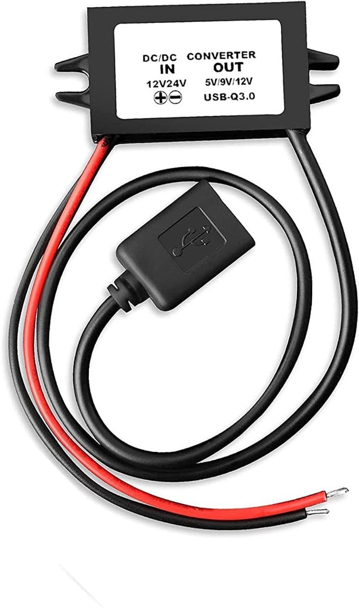Dailygoods - Innovra - Dailygoods - Buck Converter Module 12V naar 5V USB