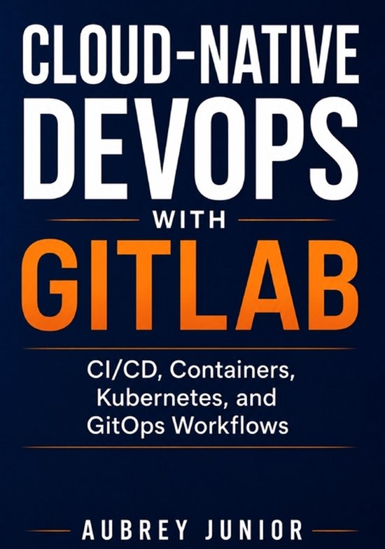 Cloud-Native DevOps with GitLab - cover