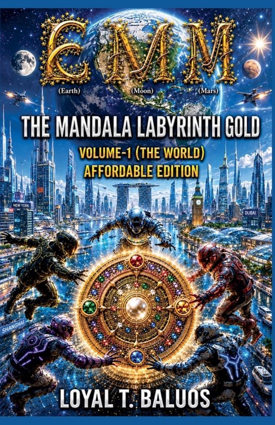 EMM (Earth) (Moon) (Mars) The Mandala Labyrinth Gold Volume- ... - cover