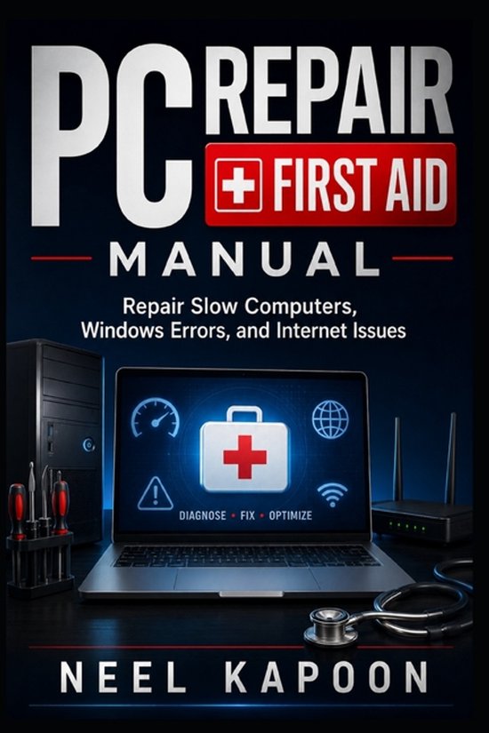 PC Repair First Aid Manual - cover