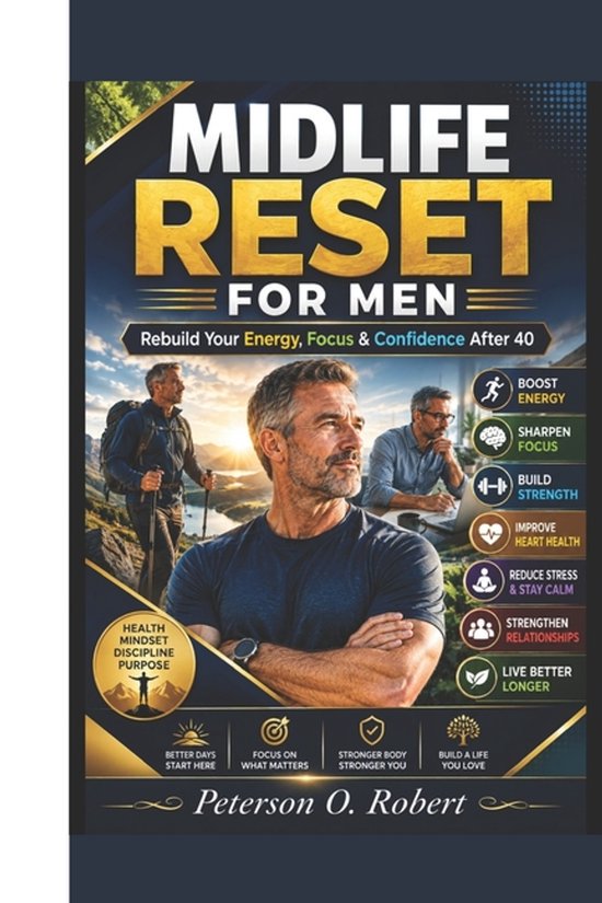 Midlife Reset for Men - cover