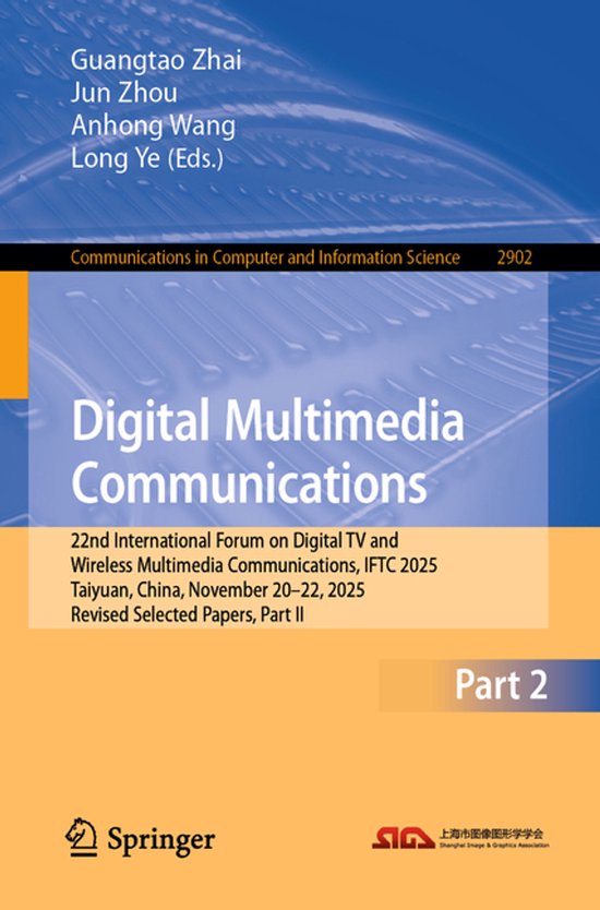 Communications in Computer and Information Science2902- Digi ... - cover