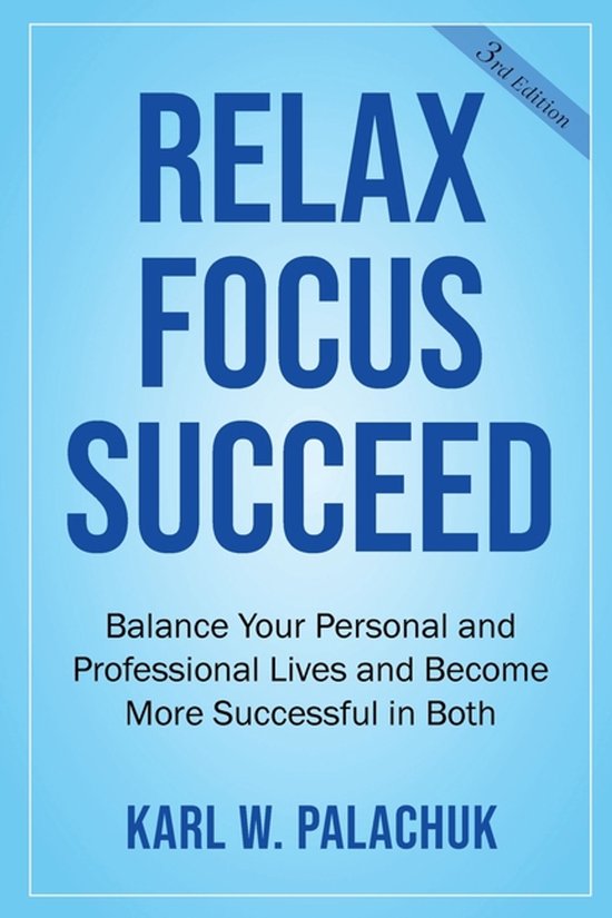 Relax Focus Succeed - cover