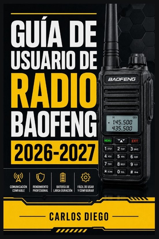 Guía de Usuario de Radio Baofeng 2026 2027 - cover
