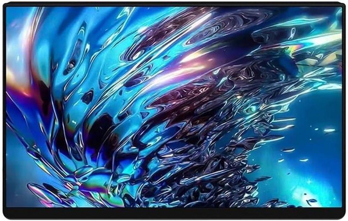 Draagbare Monitor - Extra Scherm - Mobiel Werken - 4K IPS Paneel - 14 Inch - Zwart