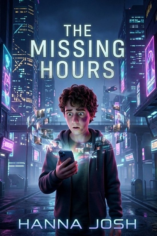 The Missing Hours A Psychological Sci-Fi Thriller - cover