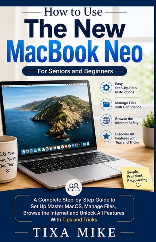 How to Use The New MacBook Neo For Seniors and Beginners - cover