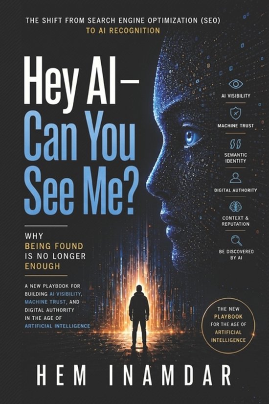 Hey AI - Can You See Me? - cover
