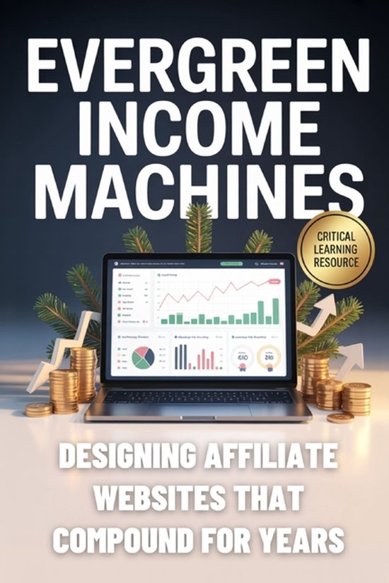 Evergreen Income Machines - cover