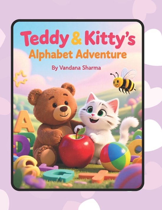 Teddy & Kitty Explore the World- "Teddy & Kitty's Alphabet A ... - cover