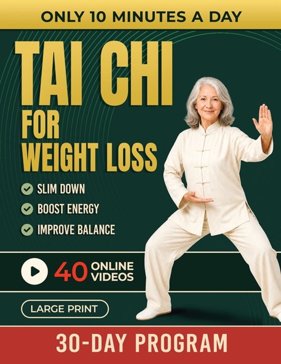 Everyday Tai CHI- Tai Chi for Weight Loss - cover