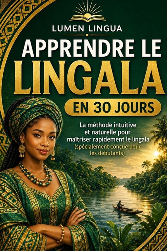 Apprendre le Lingala en 30 Jours - cover