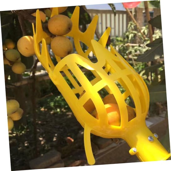 Fruitplukker - Oogst Hulp - Fruit Plukken - Lichtgewicht Ontwerp - 25 cm - As Shown — afbeelding 3