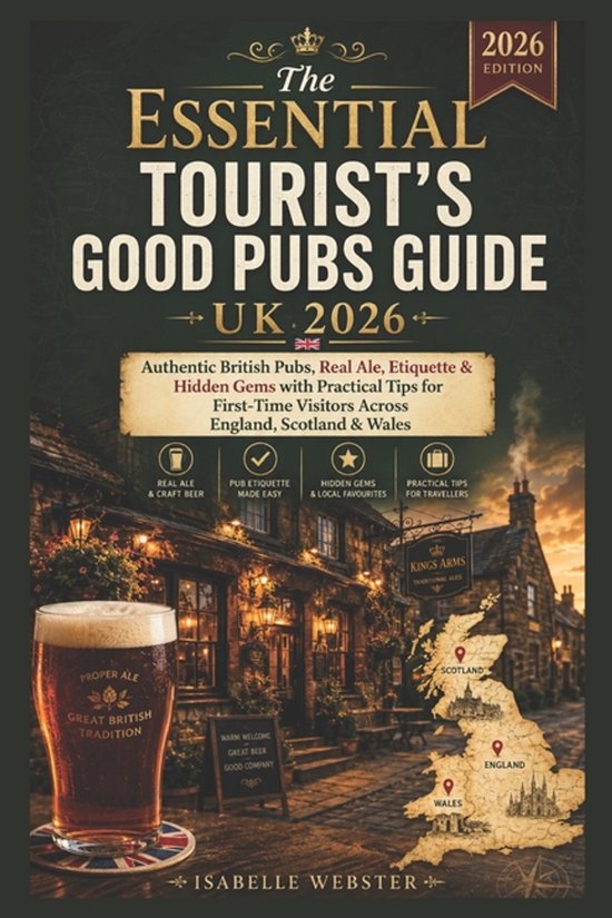 Illustrated Guide-The Essential Tourist's Good Pubs Guide UK ... - cover