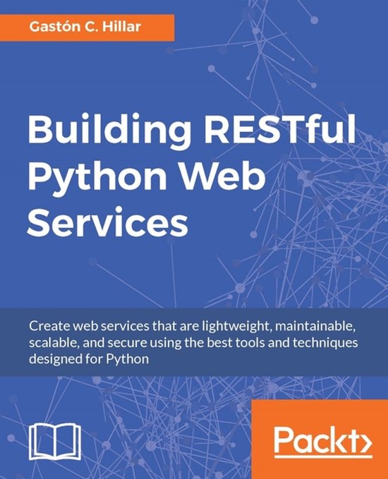 Building RESTful Python Web Services - cover
