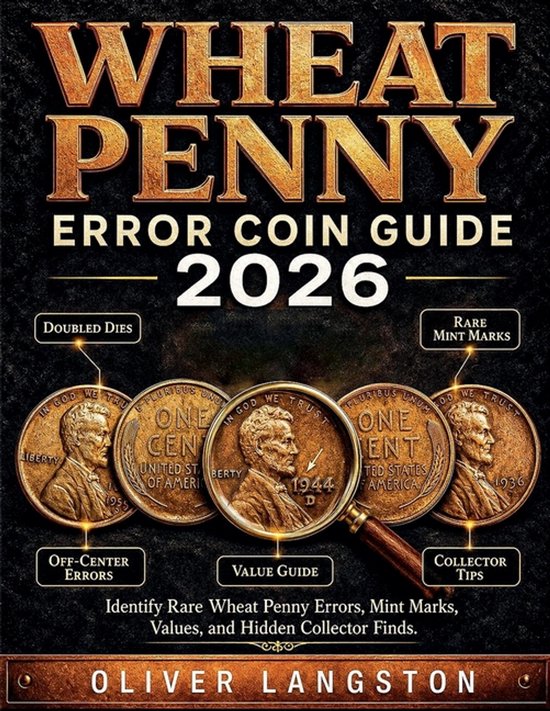 Wheat Penny Error Coin Guide 2026 - cover