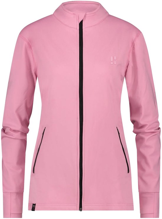Poederbaas Arctic Sports Tech Jacket Dames - Roze - Outdoor vest voor o.a. wintersport & wandelen - Maat S