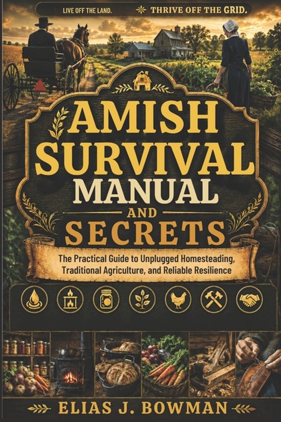 Amish Survival Manual and Secrets - cover