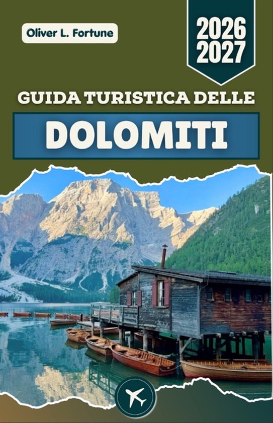 Guida Turistica Delle Dolomiti 2026-2027 - cover