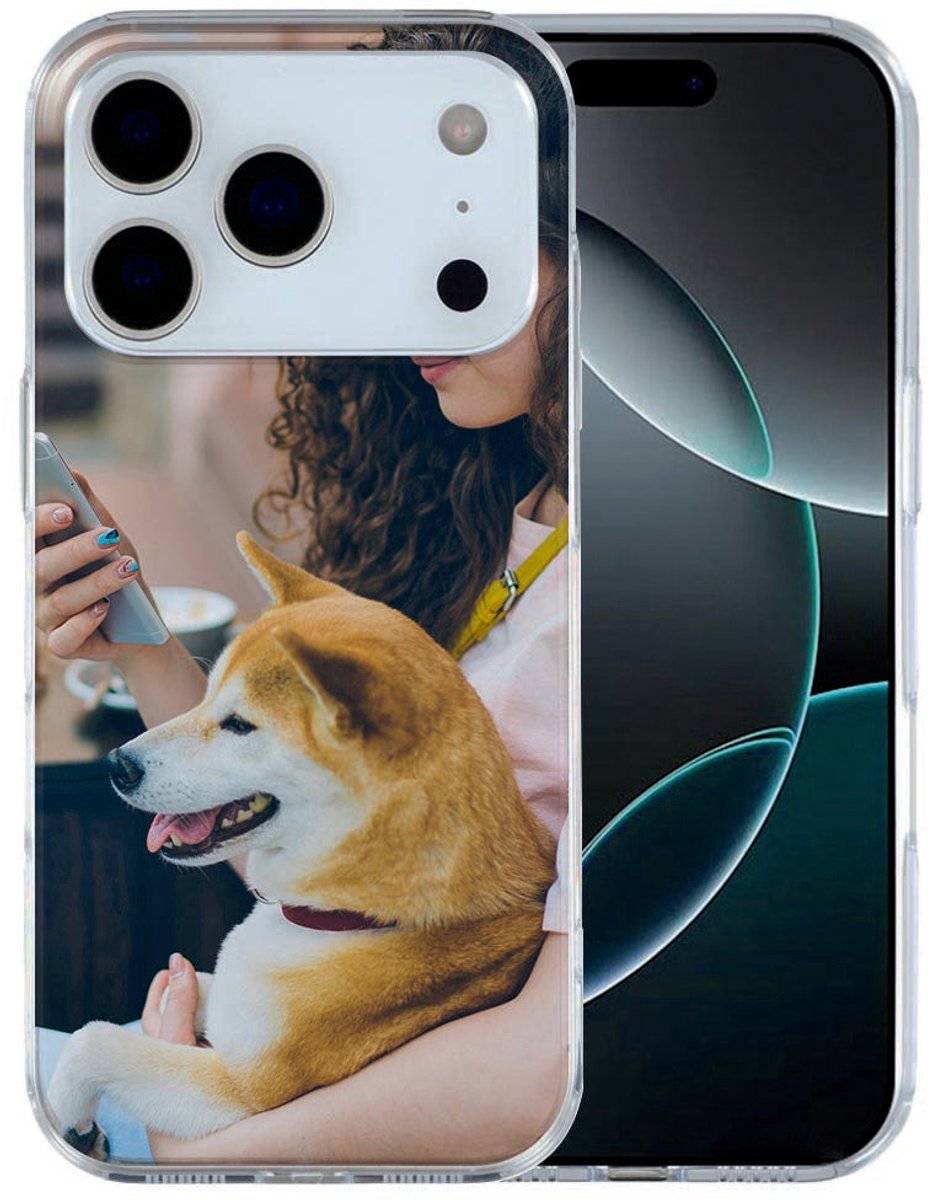 TPU Hoesje Ontwerpen met Foto iPhone 17 Pro Max