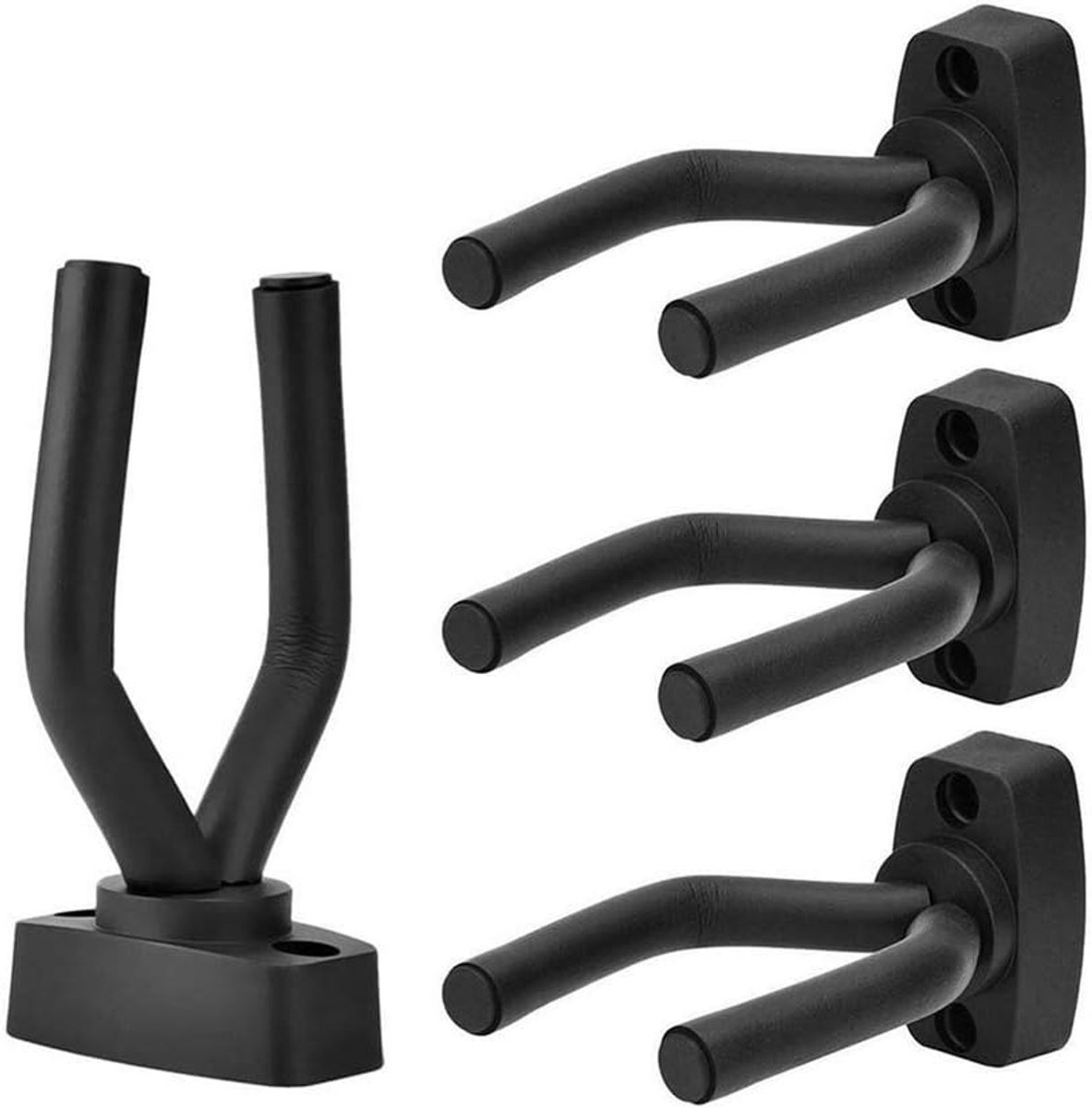 4 Pack Guitar Hold Guitar Wall Mount Hook Holder Mount Display Bioamy Guitar