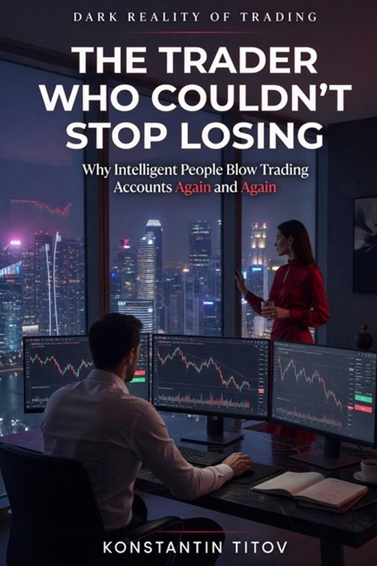 Dark Reality of Trading-The Trader Who Couldn't Stop Losing - cover