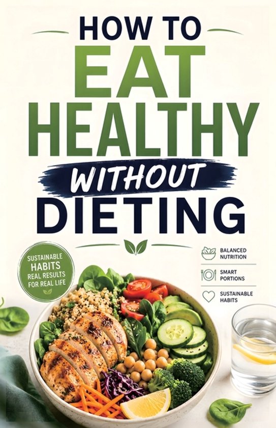 How to Eat Healthy Without Dieting - cover