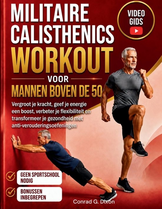 Militaire Calisthenics Workout Voor Mannen Boven de 50 - cover