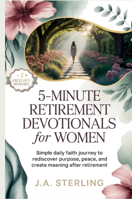 5-minute retirement devotionals for women - cover